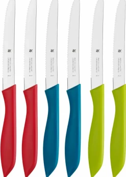 WMF Schneidwaren-Messerset 6tlg. Bunt