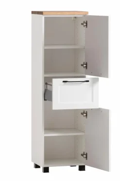 Badschränke|Held-Möbel Midischrank Brixen Weiß