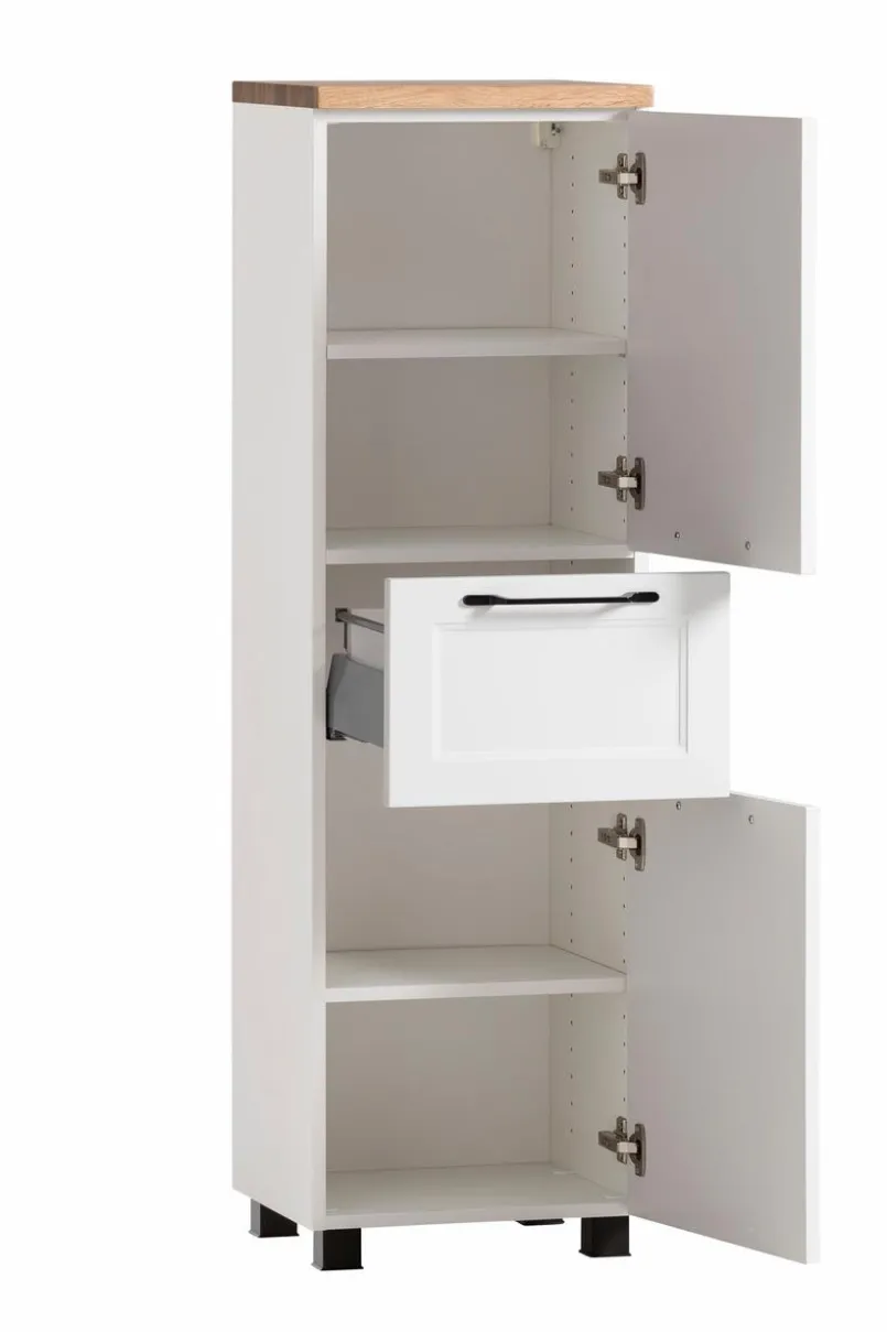 Badschränke|Held-Möbel Midischrank Brixen Weiß