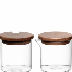 Milch- und Zucker-Set Novo Legno 4tlg.<Leonardo Clearance