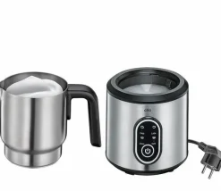 Cilio Sonstige Küchenkleingeräte-Milchaufschäumer Perfetto Silber