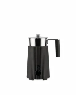 Sonstige Küchenkleingeräte|Alessi Milchaufschäumer Plissé Schwarz