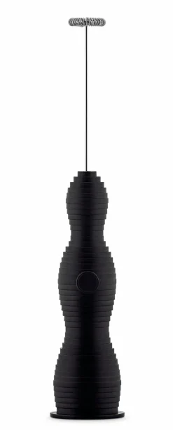 Sonstige Küchenkleingeräte|Alessi Milchaufschäumer Pulcina Schwarz