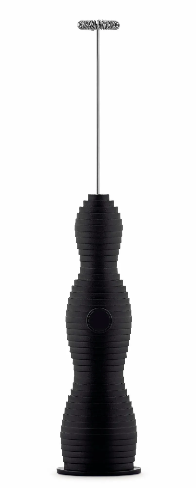 Sonstige Küchenkleingeräte|Alessi Milchaufschäumer Pulcina Schwarz