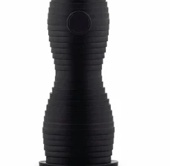 Sonstige Küchenkleingeräte|Alessi Milchaufschäumer Pulcina Schwarz