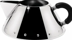 Kaffee & Tee|Alessi Milchkännchen 200 ml Schwarz