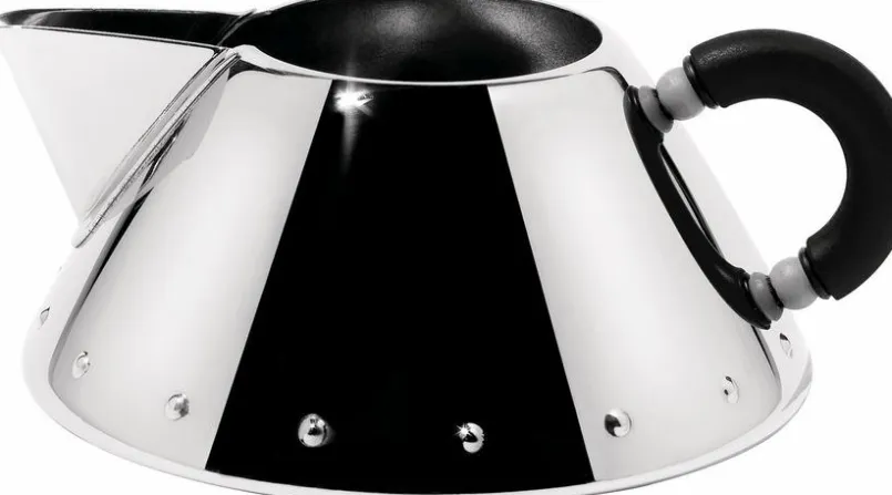 Kaffee & Tee|Alessi Milchkännchen 200 ml Schwarz