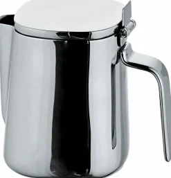 Alessi Kaffee & Tee-Milchkännchen 200 ml Silber