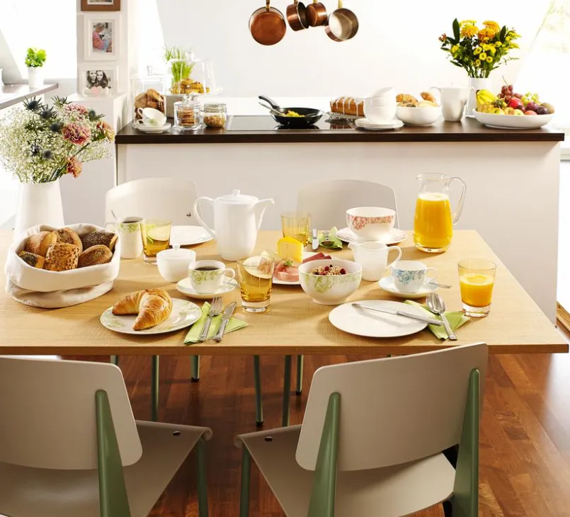 Villeroy & Boch Kaffee & Tee-Milchkännchen For Me Weiß
