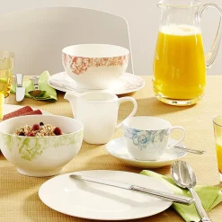 Villeroy & Boch Kaffee & Tee-Milchkännchen For Me Weiß