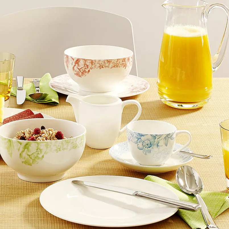 Villeroy & Boch Kaffee & Tee-Milchkännchen For Me Weiß