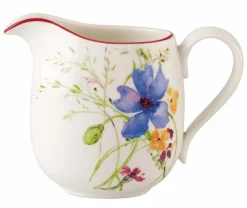 Villeroy & Boch Kaffee & Tee-Milchkännchen Mariefleur Blau