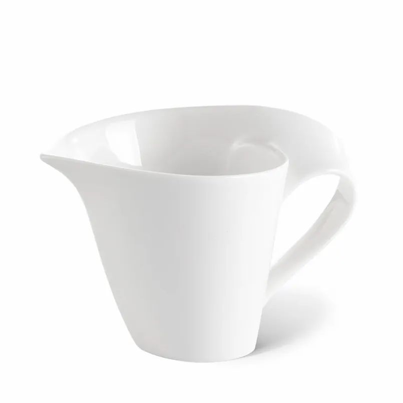 Villeroy & Boch Kaffee & Tee-Milchkännchen New Wave Weiß