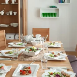 Villeroy & Boch Kaffee & Tee-Milchkännchen New Wave Weiß