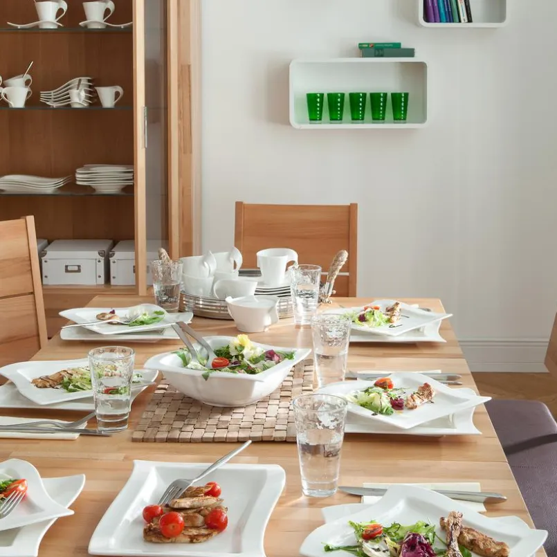 Villeroy & Boch Kaffee & Tee-Milchkännchen New Wave Weiß