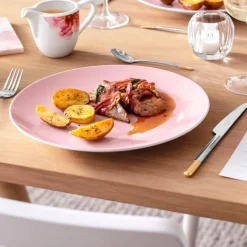 Villeroy & Boch Kaffee & Tee-Milchkännchen Rose Garden 280 ml Rosa