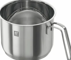 Töpfe|Zwilling Milchtopf Twin Nova 1600 ml Silber