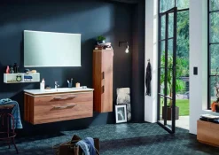 Puris Badschränke-Mittelschrank Cool Line Charleston Eiche