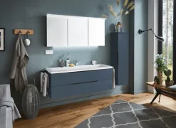 Puris Badschränke-Mittelschrank Star Line Blue