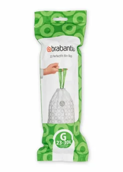 Entsorgen & Recyclen|Entsorgen & Recyclen|brabantia Müllbeutel Code G 23-30 Liter Grün