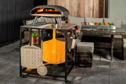 Ooni Zubehör|Grillzubehör-Modultisch Pizzaofen Medium