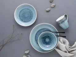 Schalen & Schüsseln|Schalen & Schüsseln|CreaTable Müslischale Caldera Ø 16 cm Eisblau