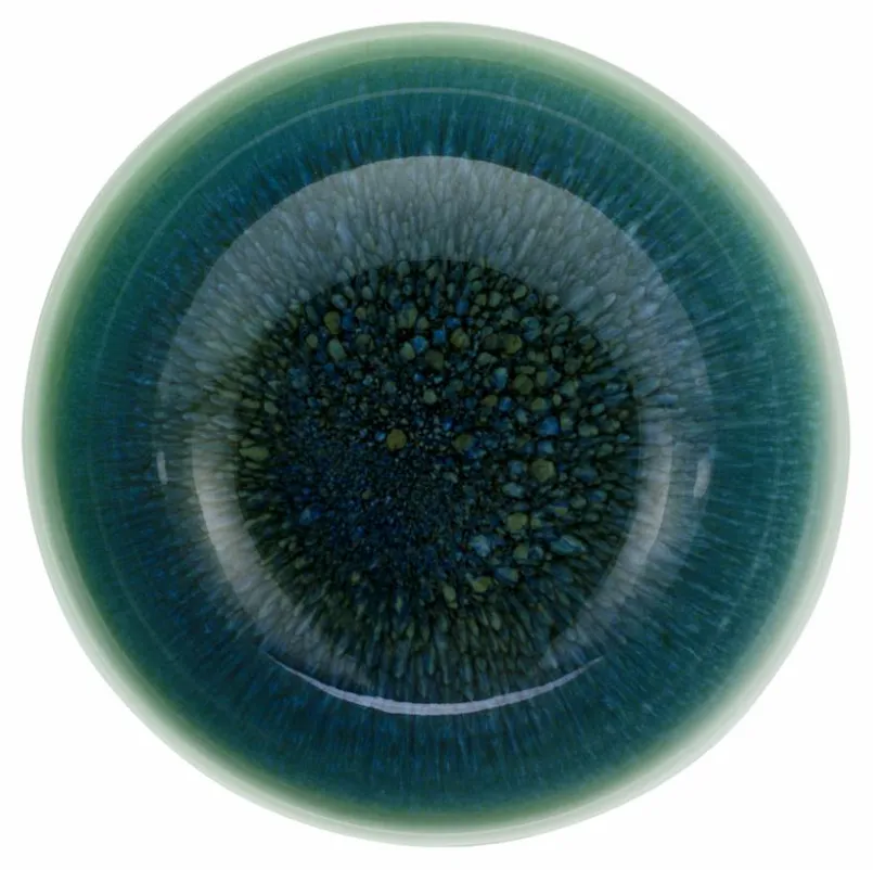 Schalen & Schüsseln|Schalen & Schüsseln|CreaTable Müslischale Caldera Ø 16 cm Grün