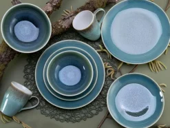Schalen & Schüsseln|Schalen & Schüsseln|CreaTable Müslischale Caldera Ø 16 cm Grün
