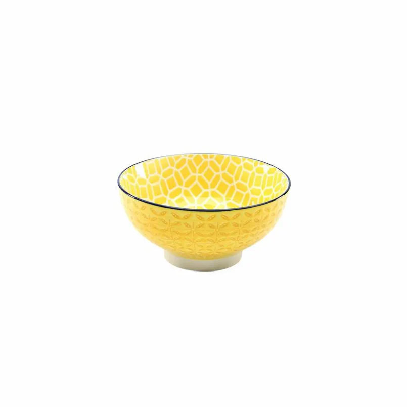 Schalen & Schüsseln|Schalen & Schüsseln|CreaTable Müslischale Mediterran 440 ml Curry