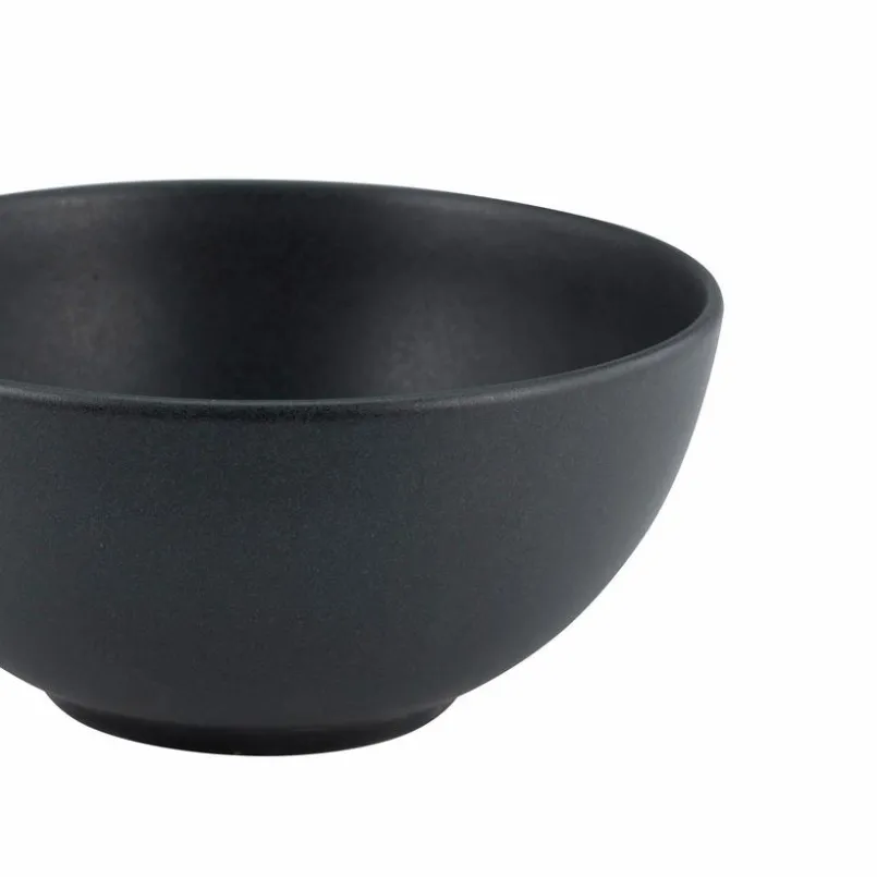 Schalen & Schüsseln|Schalen & Schüsseln|CreaTable Müslischale Soft Touch 500 ml Schwarz