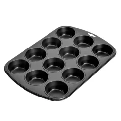 Backformen|Kaiser Muffinform World 12er Schwarz