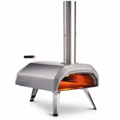 Ooni Pizzaöfen-Multi-Brennstoff Pizzaofen Karu 12 Edelstahl