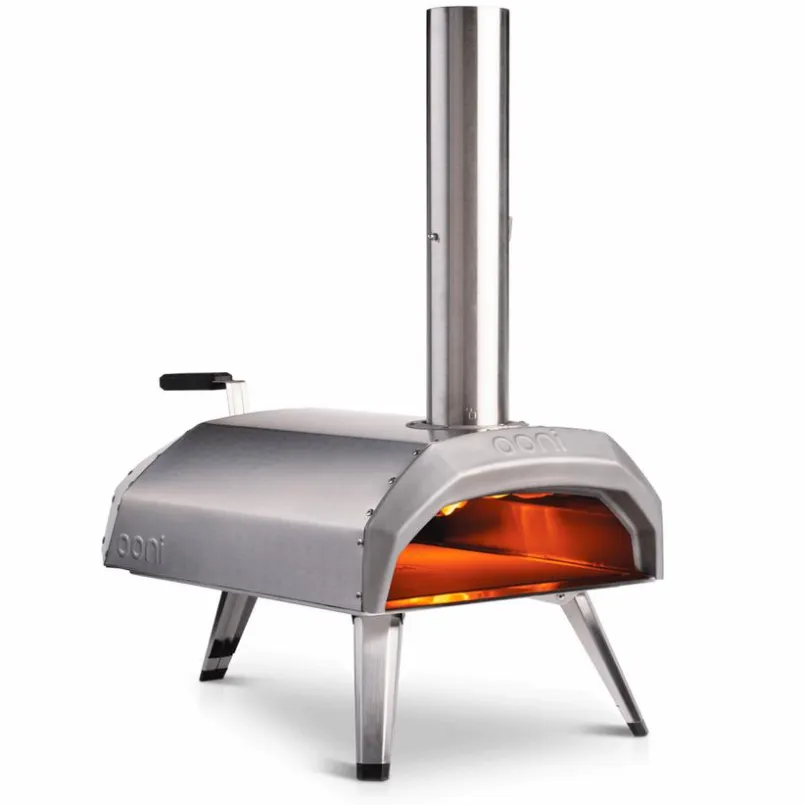 Ooni Pizzaöfen-Multi-Brennstoff Pizzaofen Karu 12 Edelstahl