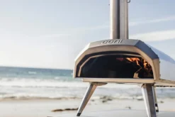 Ooni Pizzaöfen-Multi-Brennstoff Pizzaofen Karu 12 Edelstahl