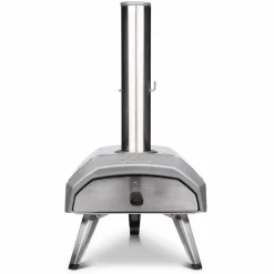 Ooni Pizzaöfen-Multi-Brennstoff Pizzaofen Karu 12 Edelstahl
