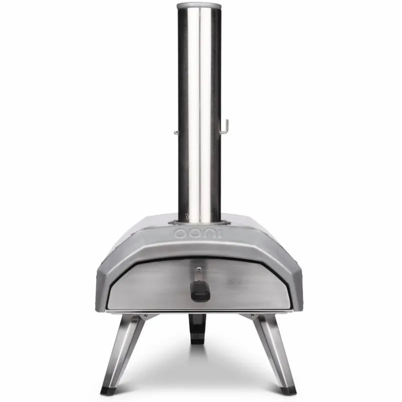 Ooni Pizzaöfen-Multi-Brennstoff Pizzaofen Karu 12 Edelstahl