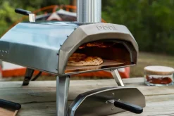 Ooni Pizzaöfen-Multi-Brennstoff Pizzaofen Karu 12 Edelstahl