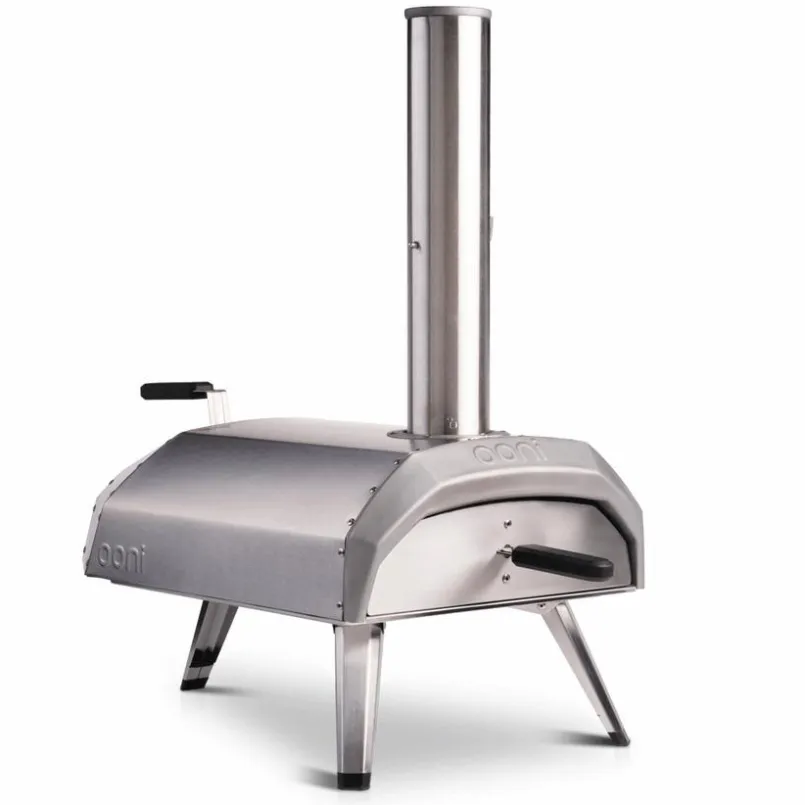 Ooni Pizzaöfen-Multi-Brennstoff Pizzaofen Karu 12 Edelstahl