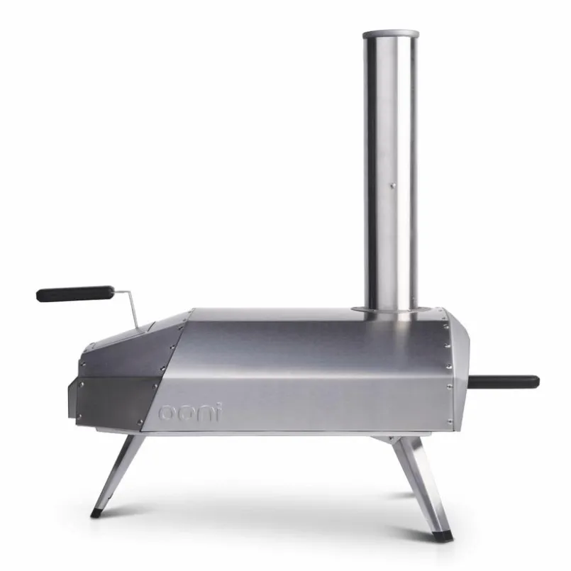 Ooni Pizzaöfen-Multi-Brennstoff Pizzaofen Karu 12 Edelstahl