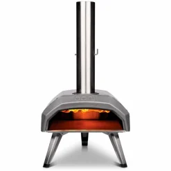 Ooni Pizzaöfen-Multi-Brennstoff Pizzaofen Karu 12 Edelstahl