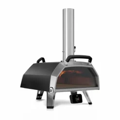Ooni Pizzaöfen-Multi-Brennstoff Pizzaofen Karu 2 Pro Silber