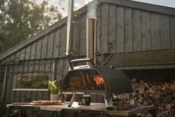 Ooni Pizzaöfen-Multi-Brennstoff Pizzaofen Karu 2 Pro Silber