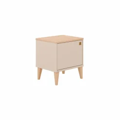 Paidi Kinderkommoden & -Nachttische|Kinderkommoden & -Nachttische-Nachtkommode Mila & Ben Cashmere-Beige