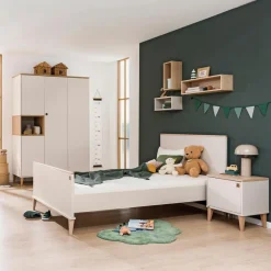 Paidi Kinderkommoden & -Nachttische|Kinderkommoden & -Nachttische-Nachtkommode Mila & Ben Cashmere-Beige