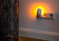 Zubehör|MÜLLER-LICHT Nachtlicht Amber Weiß