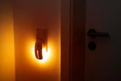 Zubehör|MÜLLER-LICHT Nachtlicht Amber Weiß