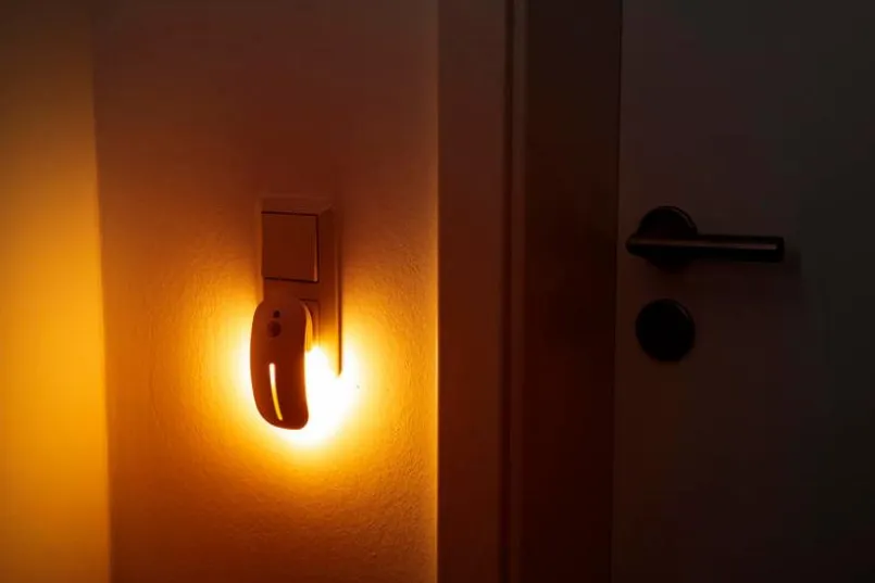 Zubehör|MÜLLER-LICHT Nachtlicht Amber Weiß