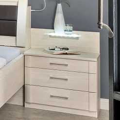 Nachttisch Luxor 2er Set<Wiemann Best