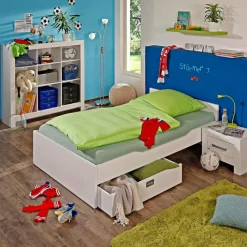 Paidi Kinderkommoden & -Nachttische|Kinderkommoden & -Nachttische-Nachttisch Fiona Weiß