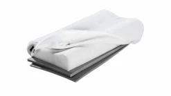 Ergodream Bettdecken & Kissen-Nackenkissen Almeria 40 x 80 cm Weiß